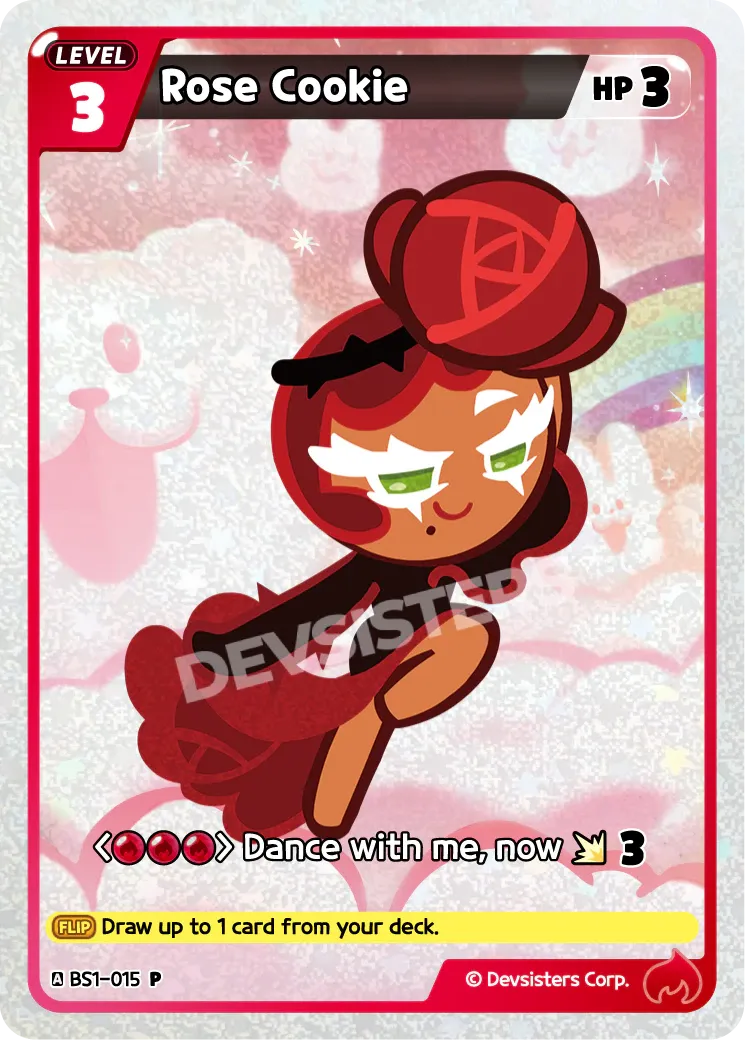 Rose Cookie
