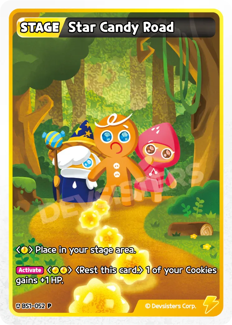 Star Candy Road