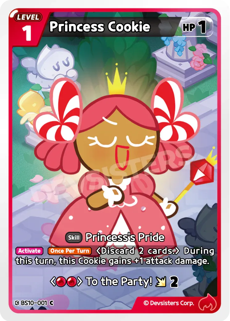 Princess Cookie