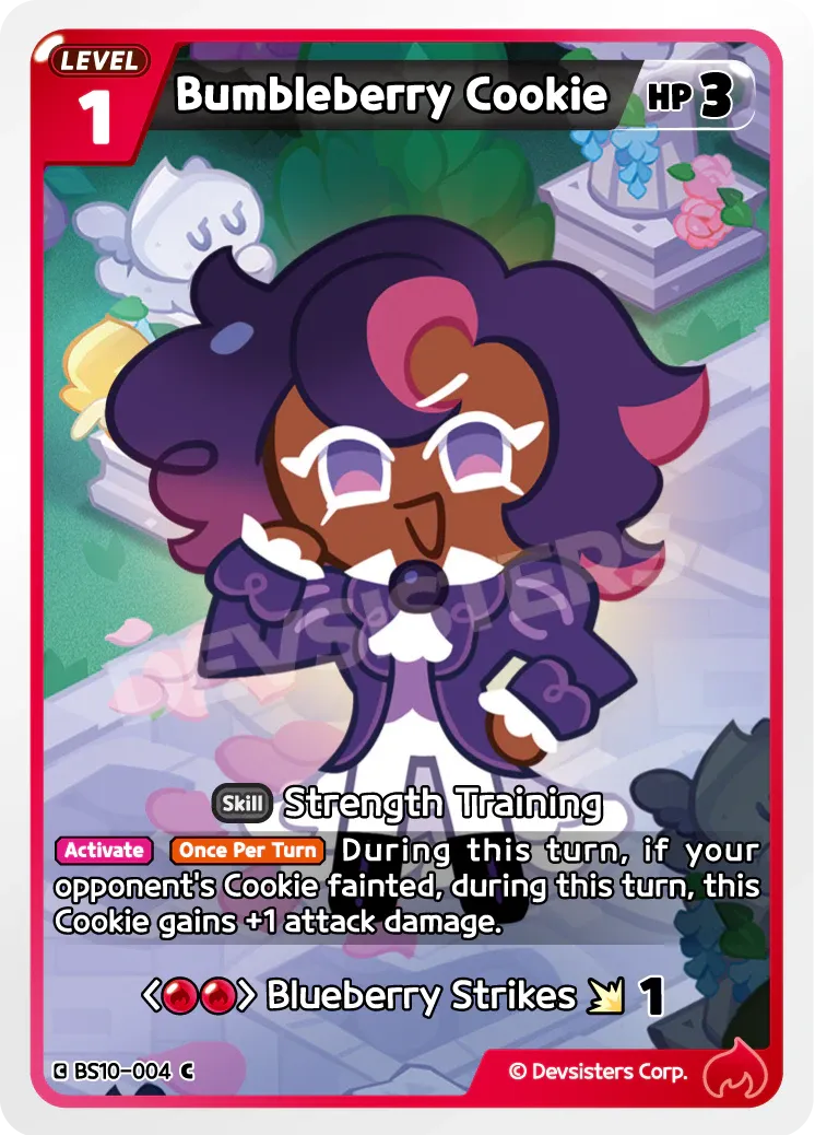 Bumbleberry Cookie