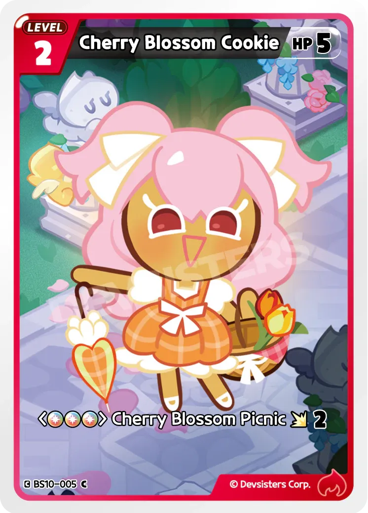 Cherry Blossom Cookie