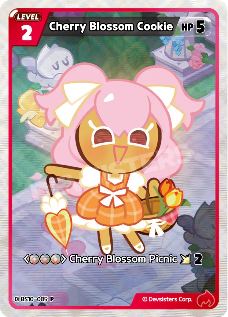 Cherry Blossom Cookie