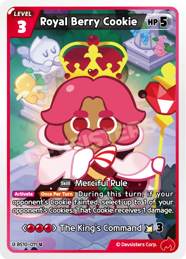 Royal Berry Cookie