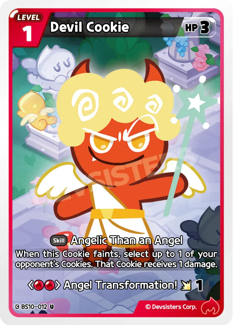 Devil Cookie