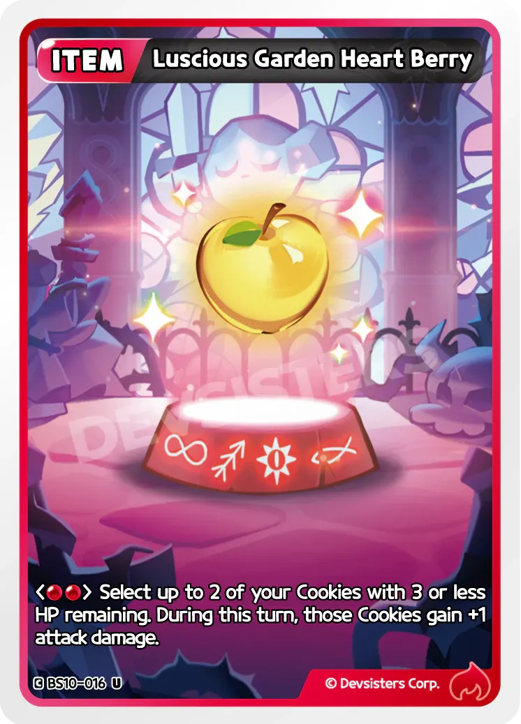 Luscious Garden Heart Berry