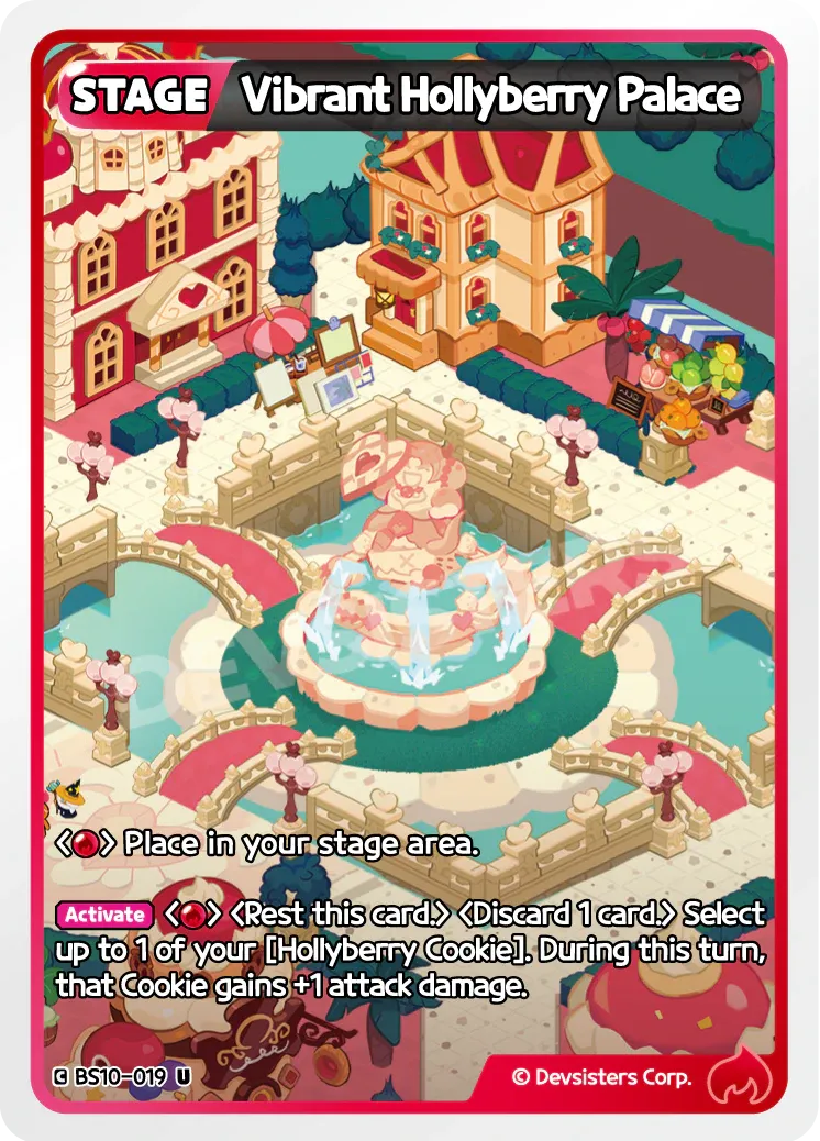 Vibrant Hollyberry Palace