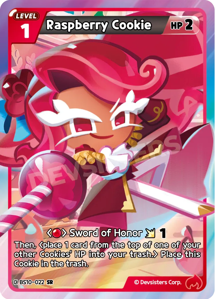 Raspberry Cookie