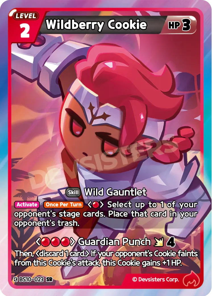 Wildberry Cookie