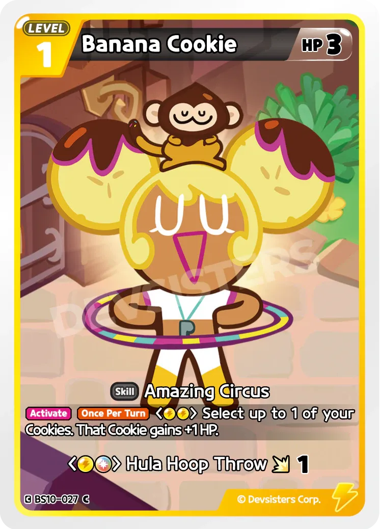 Banana Cookie
