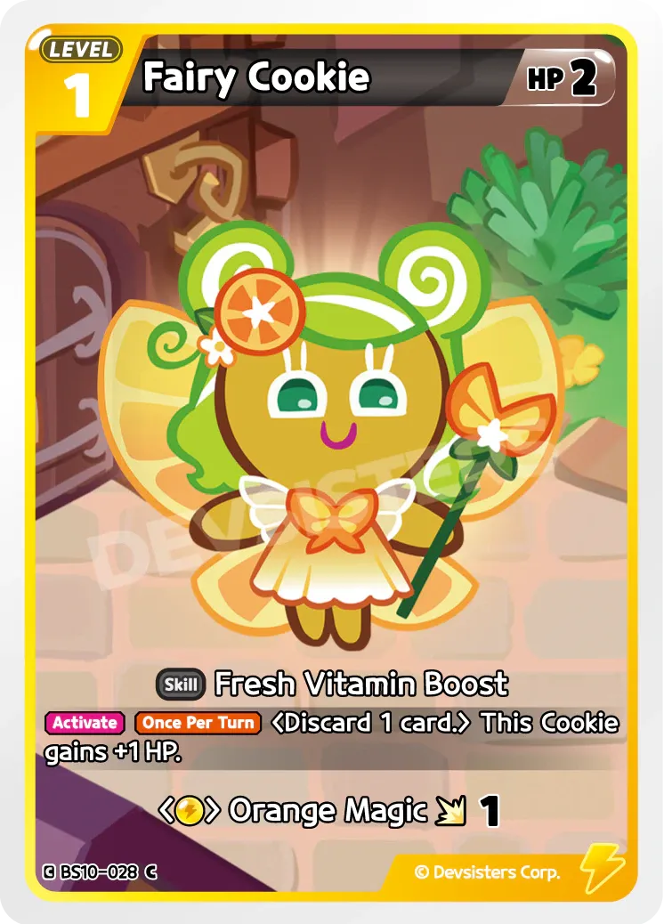 Fairy Cookie