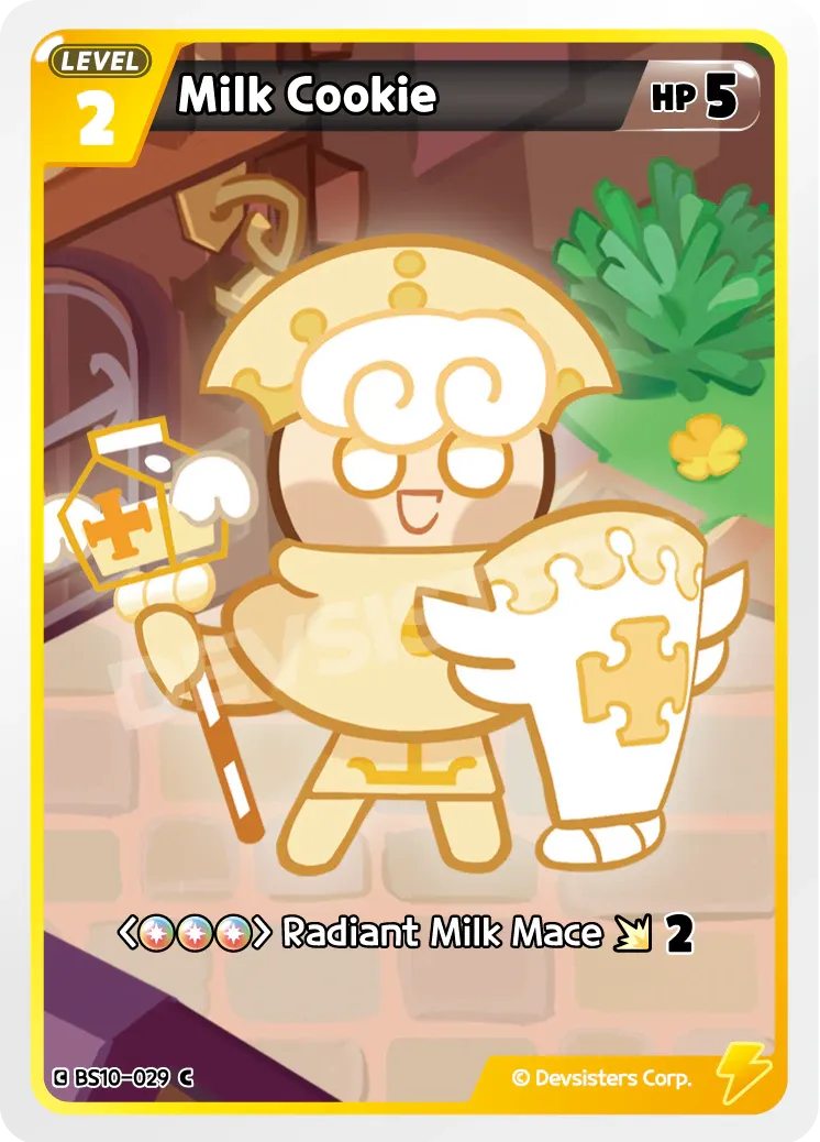 Milk Cookie