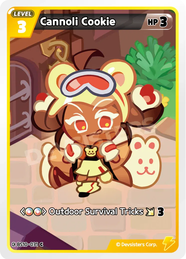 Cannoli Cookie