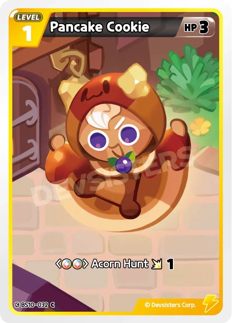 Pancake Cookie