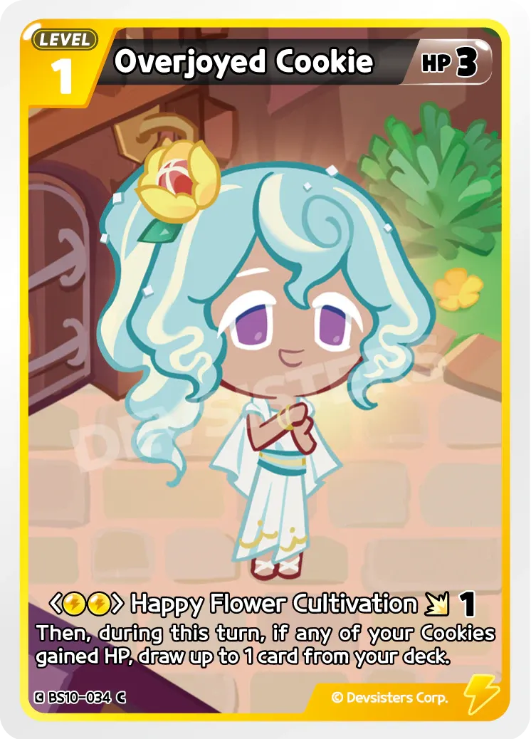 Overjoyed Cookie