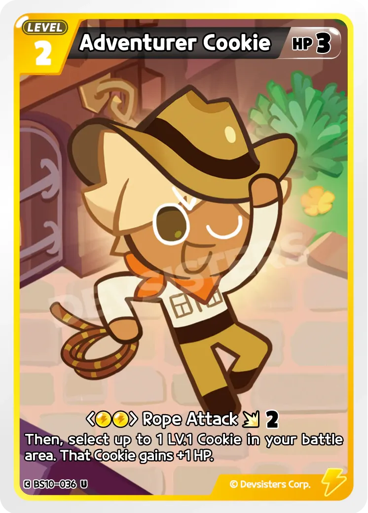 Adventurer Cookie