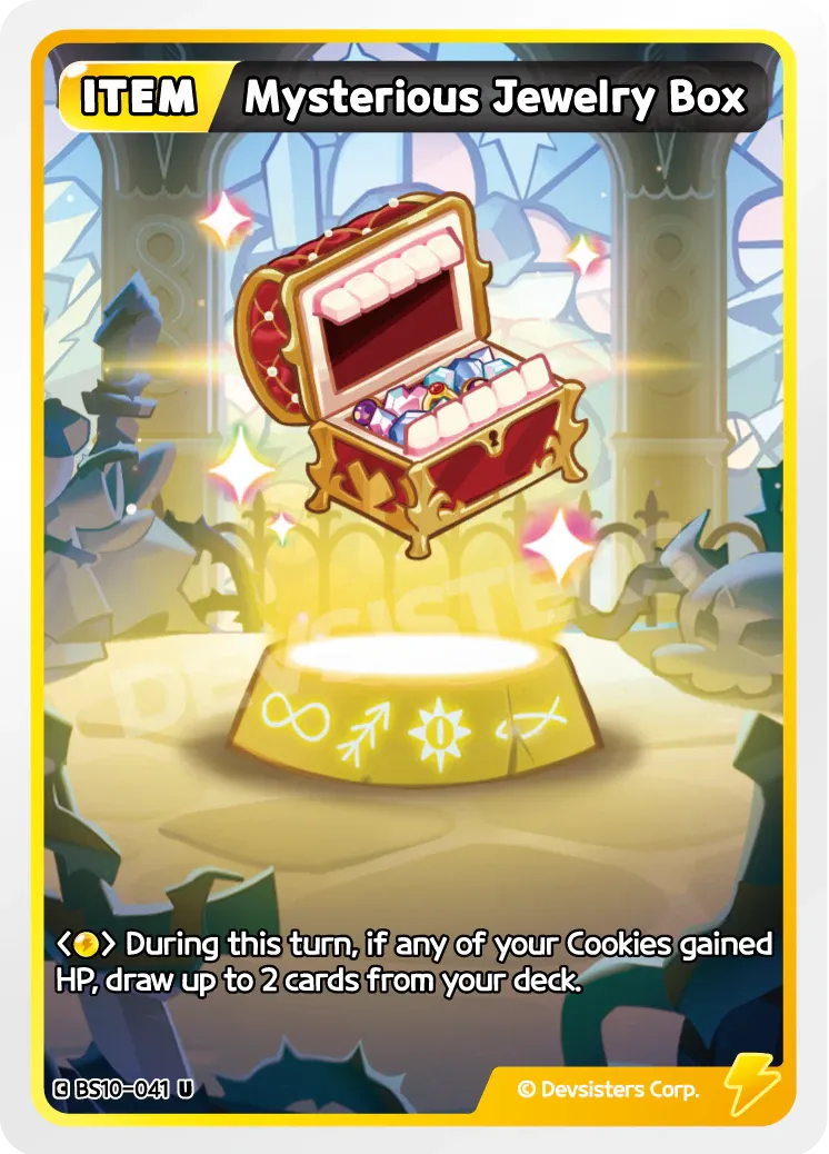 Mysterious Jewelry Box