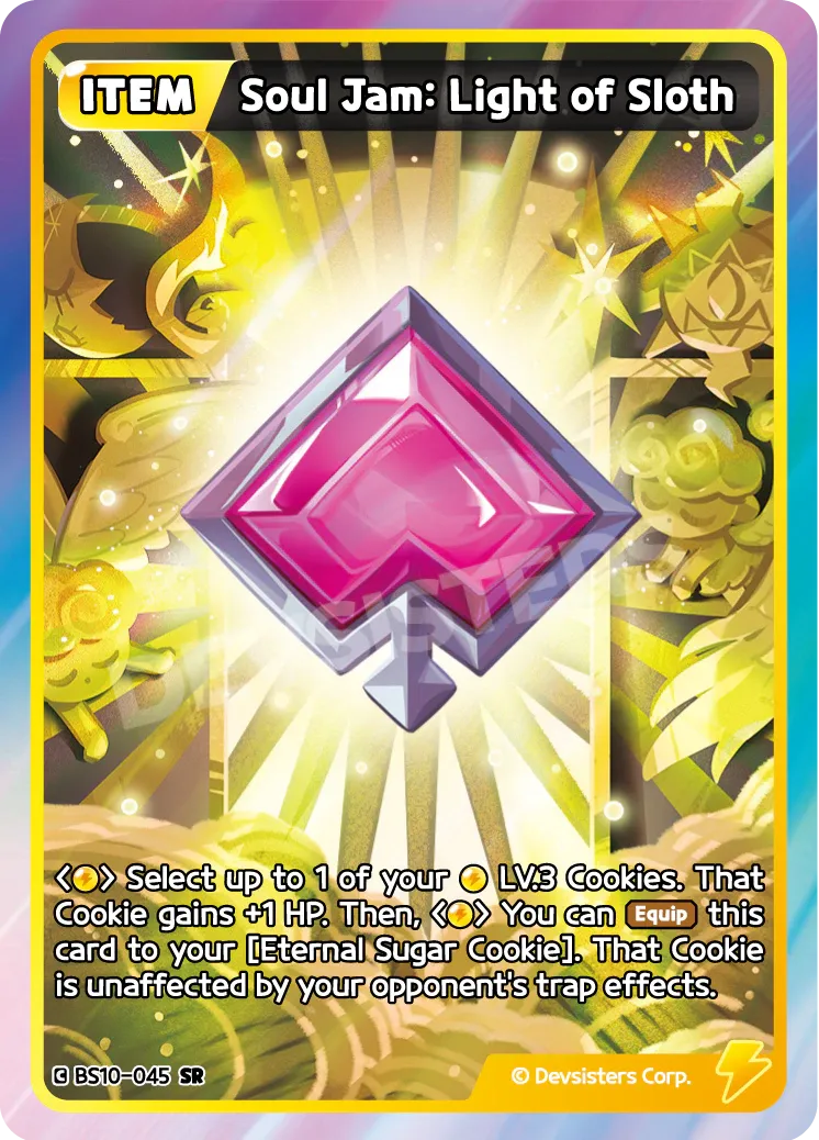 Soul Jam: Light of Sloth