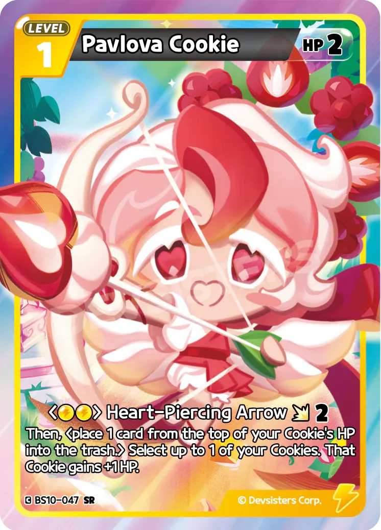 Pavlova Cookie