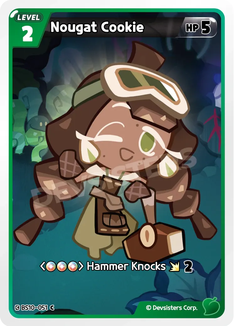 Nougat Cookie