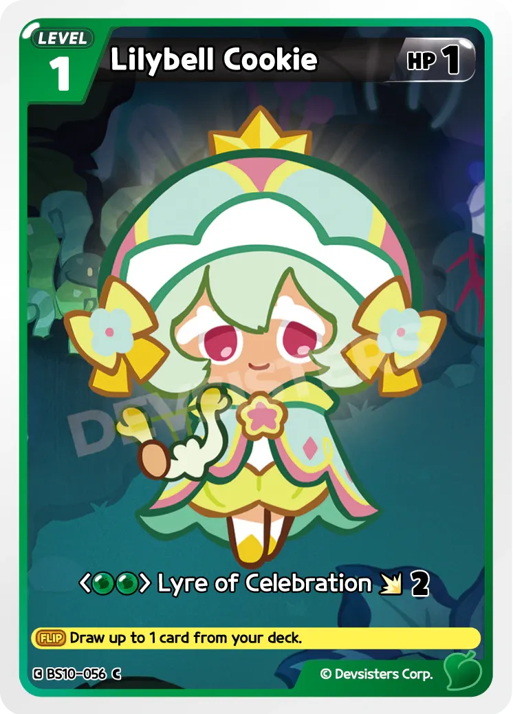 Lilybell Cookie