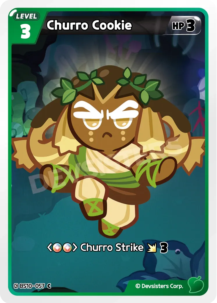 Churro Cookie