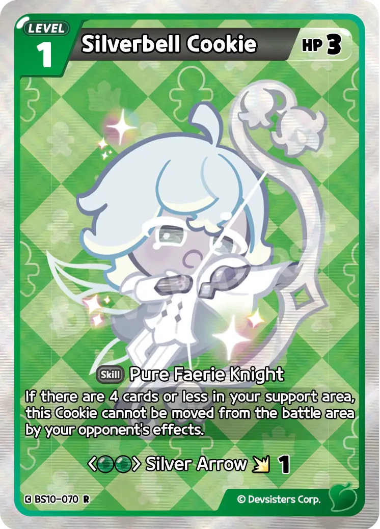 Silverbell Cookie