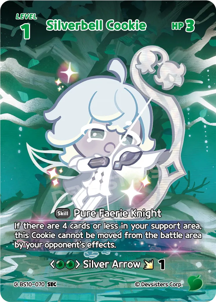 Silverbell Cookie