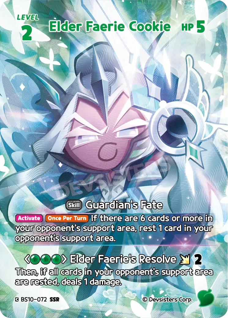 Elder Faerie Cookie