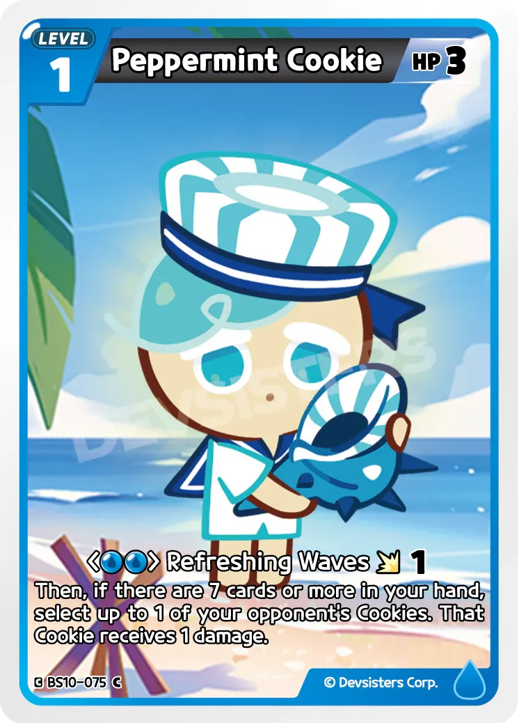 Peppermint Cookie