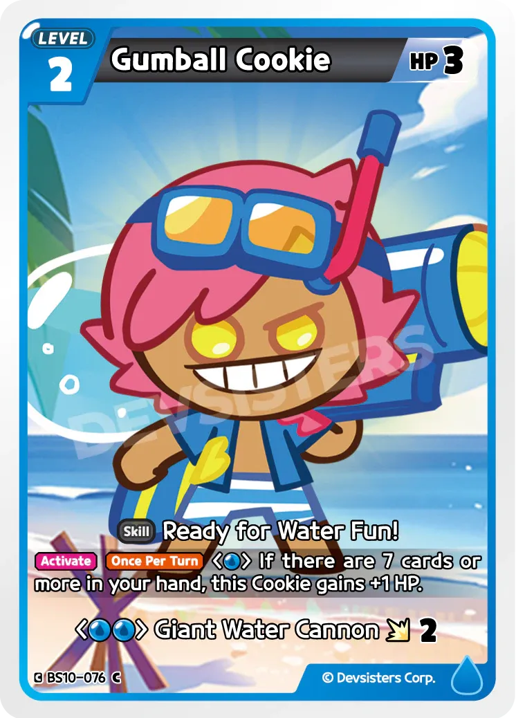 Gumball Cookie
