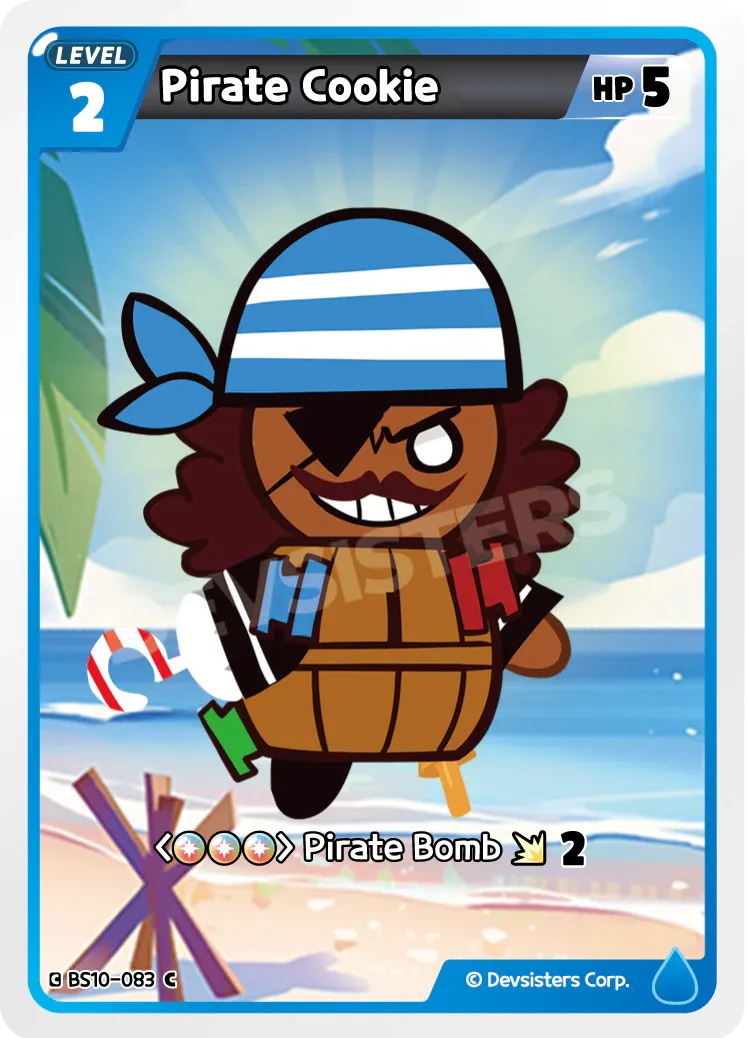 Pirate Cookie