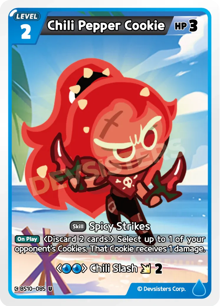 Chili Pepper Cookie