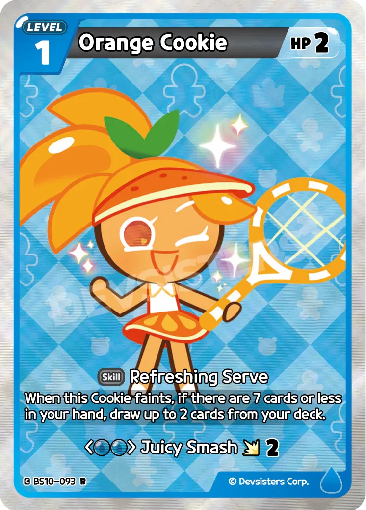 Orange Cookie