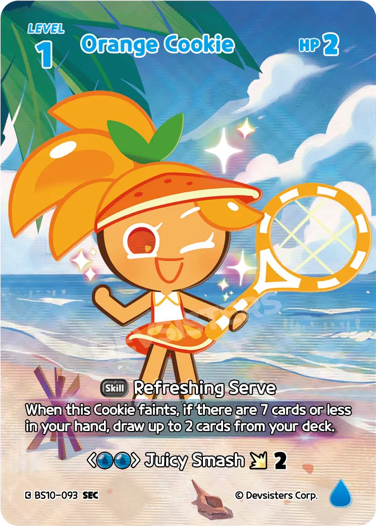 Orange Cookie