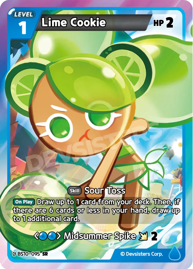 Lime Cookie