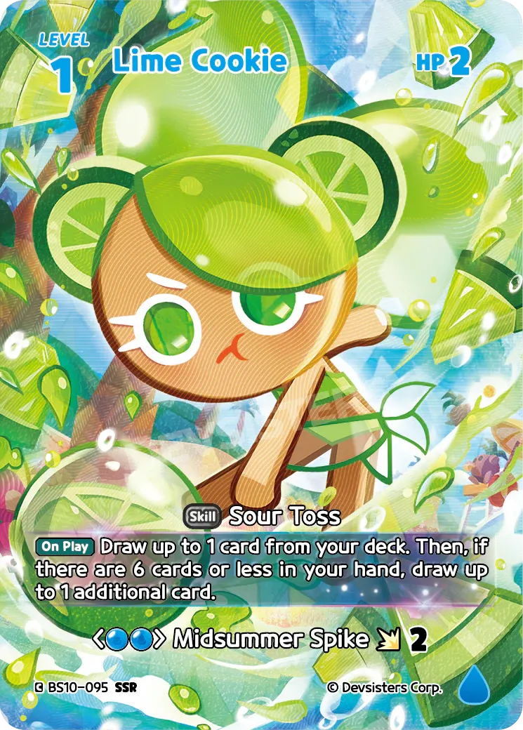 Lime Cookie