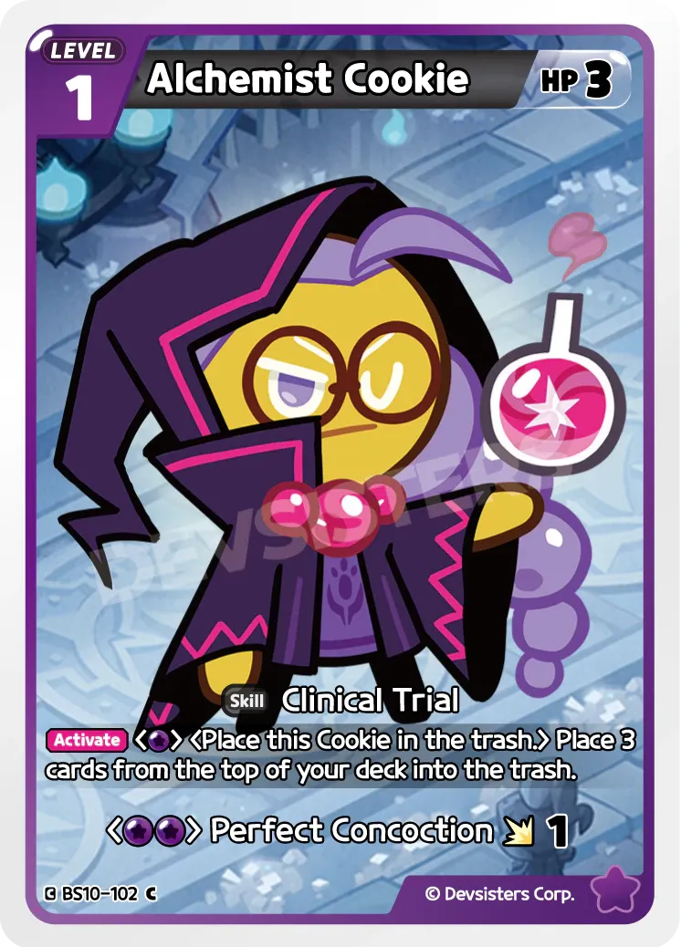 Alchemist Cookie