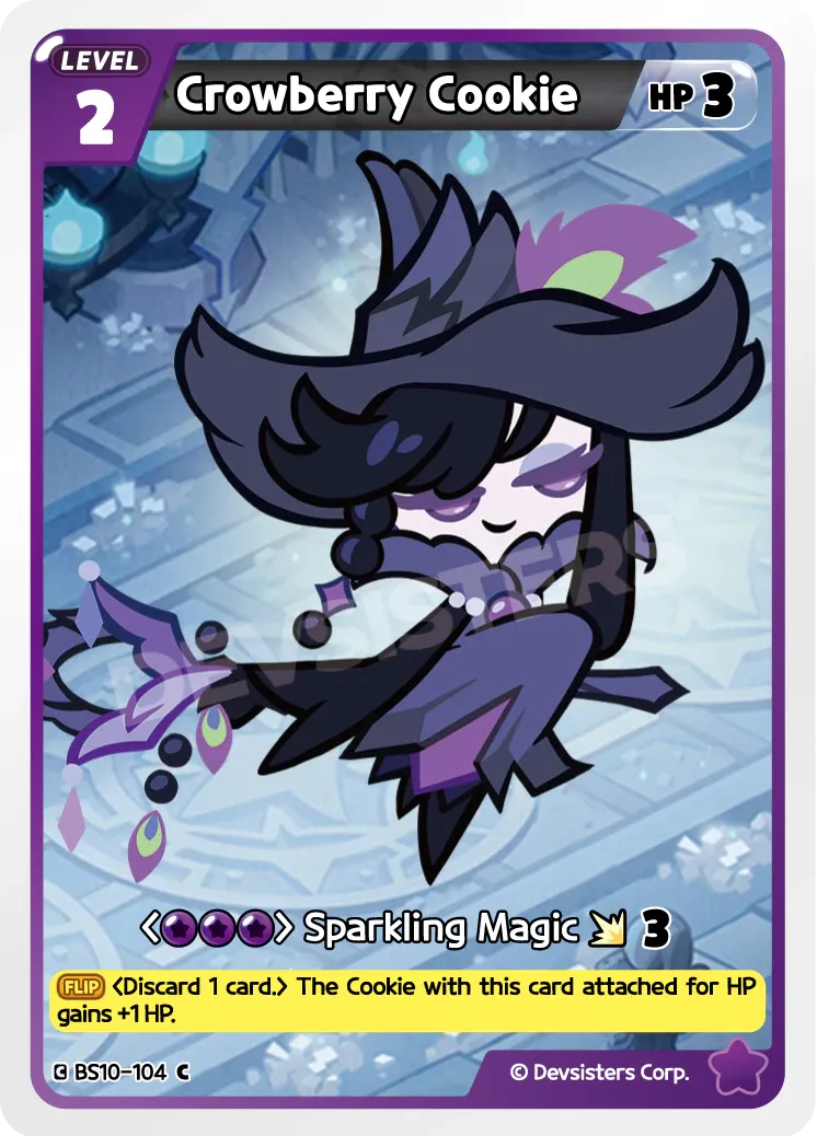 Crowberry Cookie