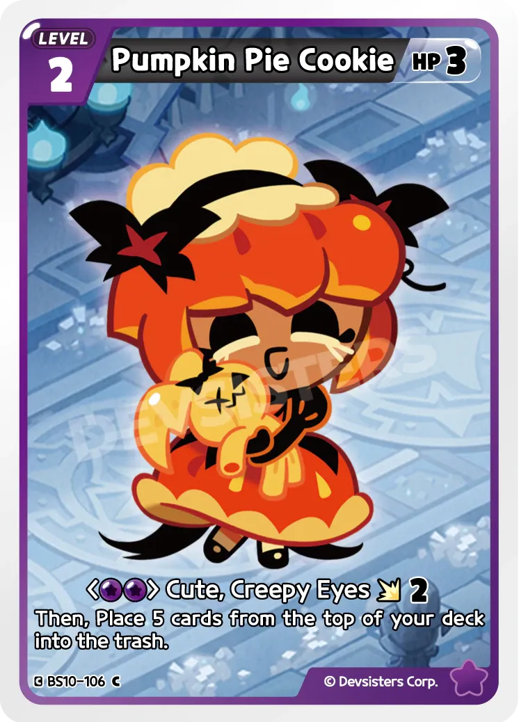 Pumpkin Pie Cookie