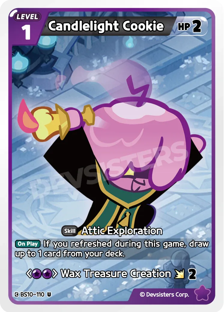 Candlelight Cookie
