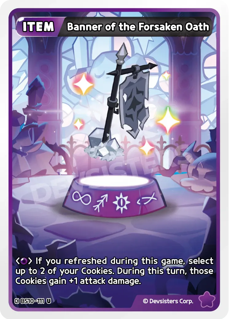 Banner of the Forsaken Oath