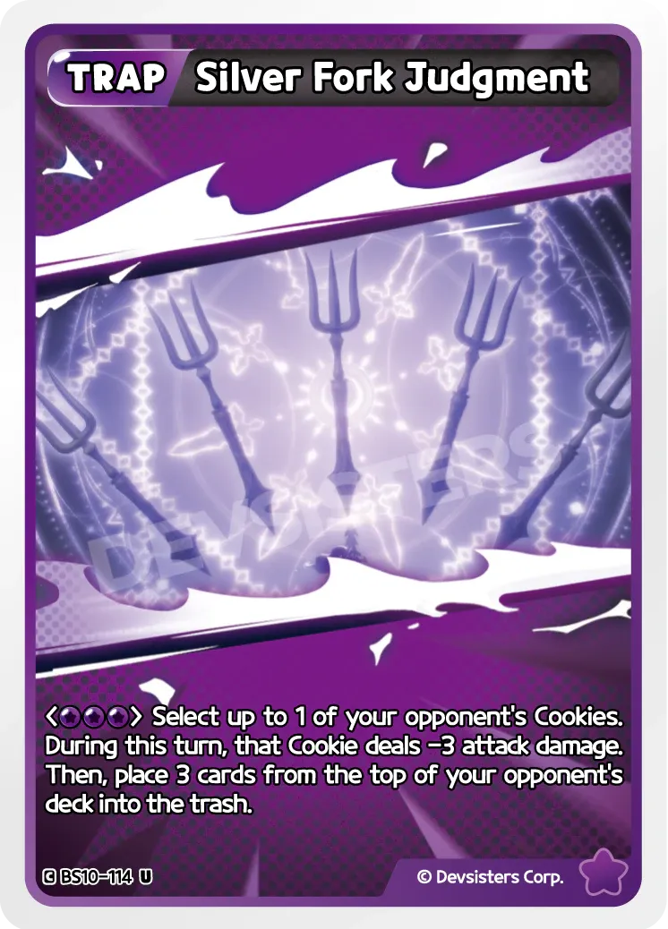 Silver Fork Judgment