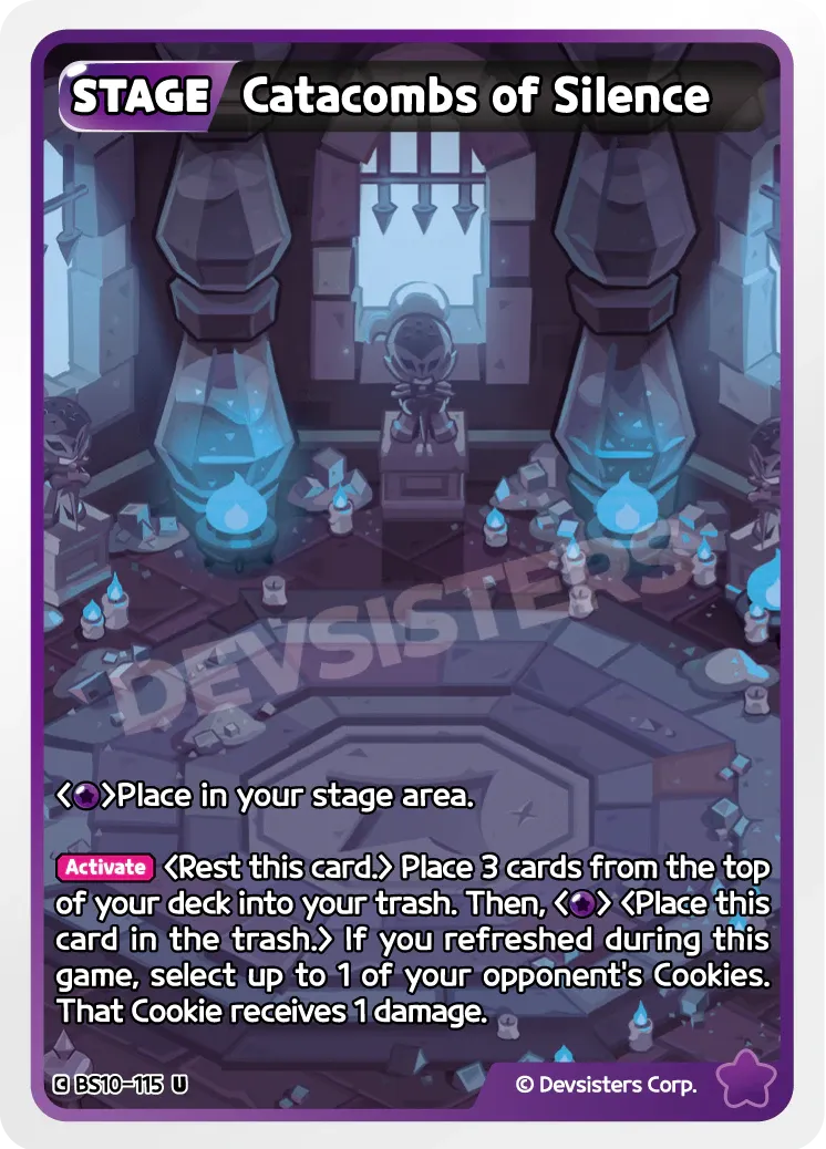 Catacombs of Silence