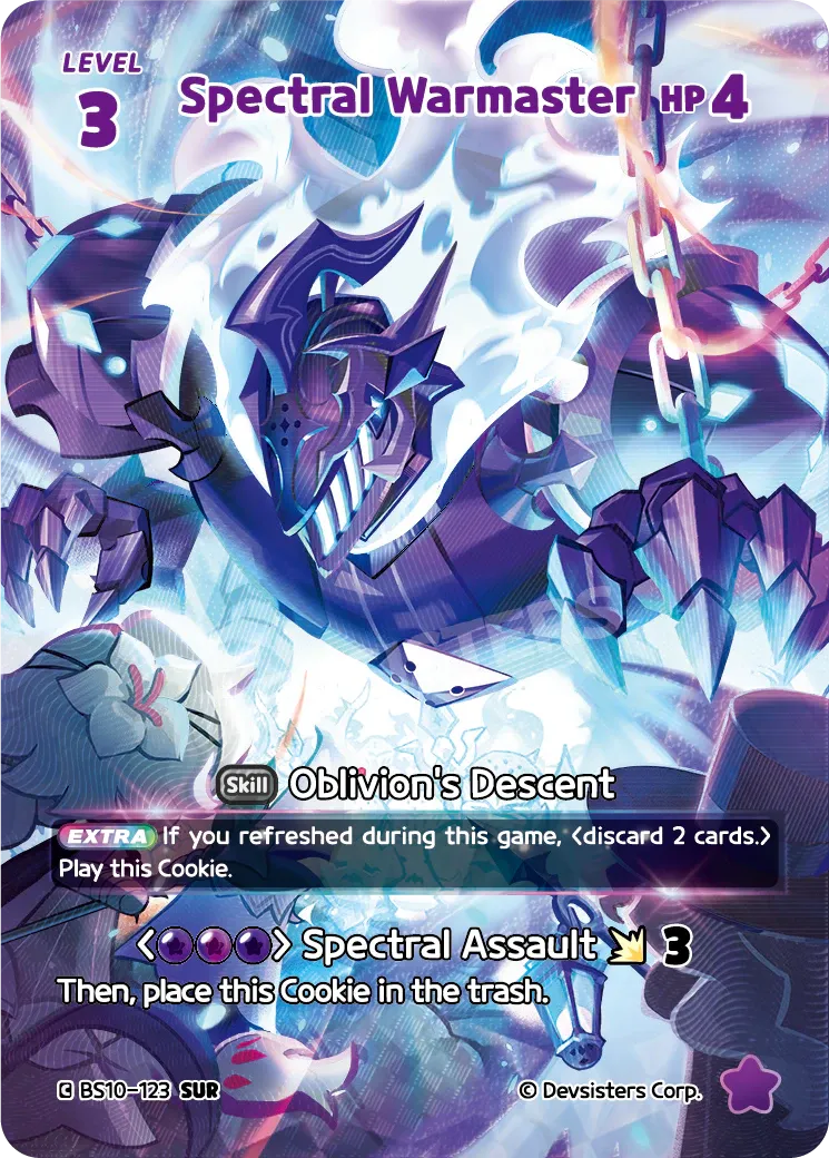 Spectral Warmaster