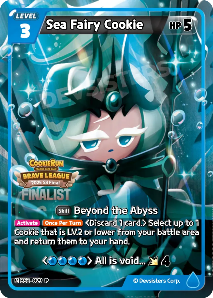 Sea Fairy Cookie