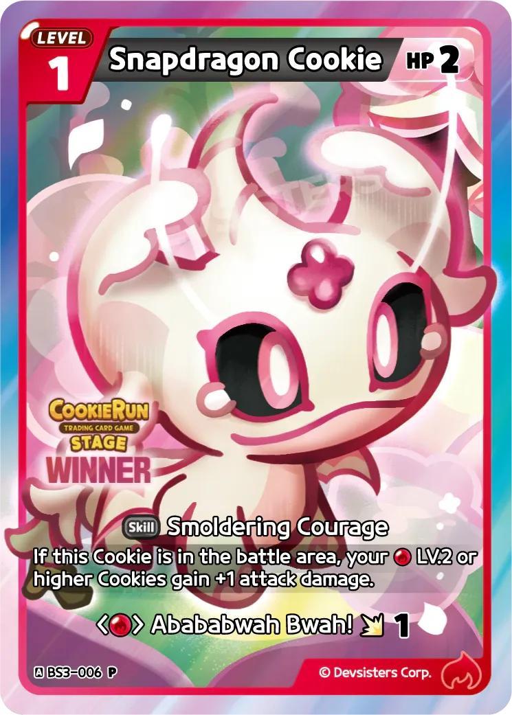 Snapdragon Cookie