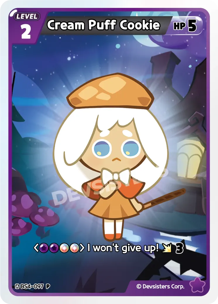 Cream Puff Cookie