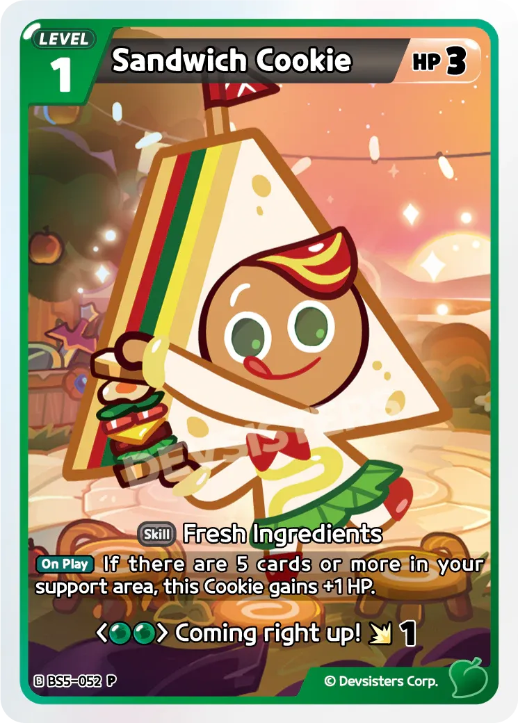 Sandwich Cookie