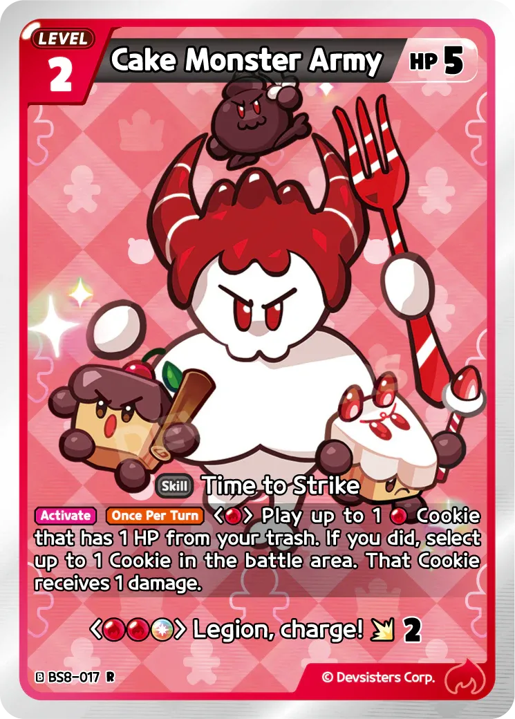 Cake Monster Army