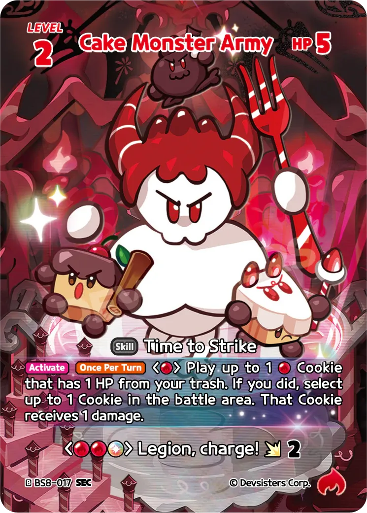 Cake Monster Army